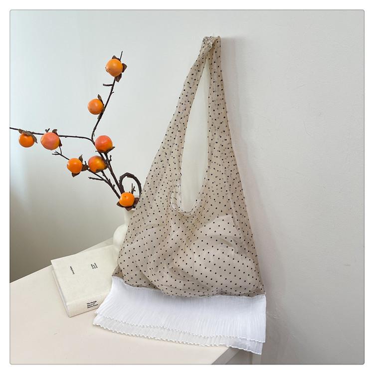 Fashion Versatile Shoulder Bag Niche Trend Handbag Summer New Yarn Light High-end Handbag