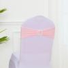 3pcs Chair Cover Chair Cover Bowknot Removable Stretch Elastic Decorative Accessories