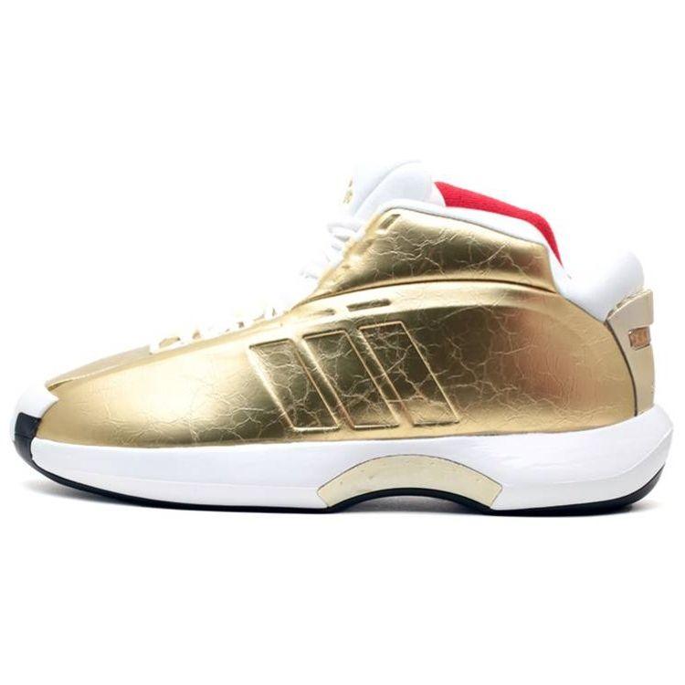 

Кроссовки унисекс adidas AS SMU Crazy 1 Metallic Gold Metgol C76216