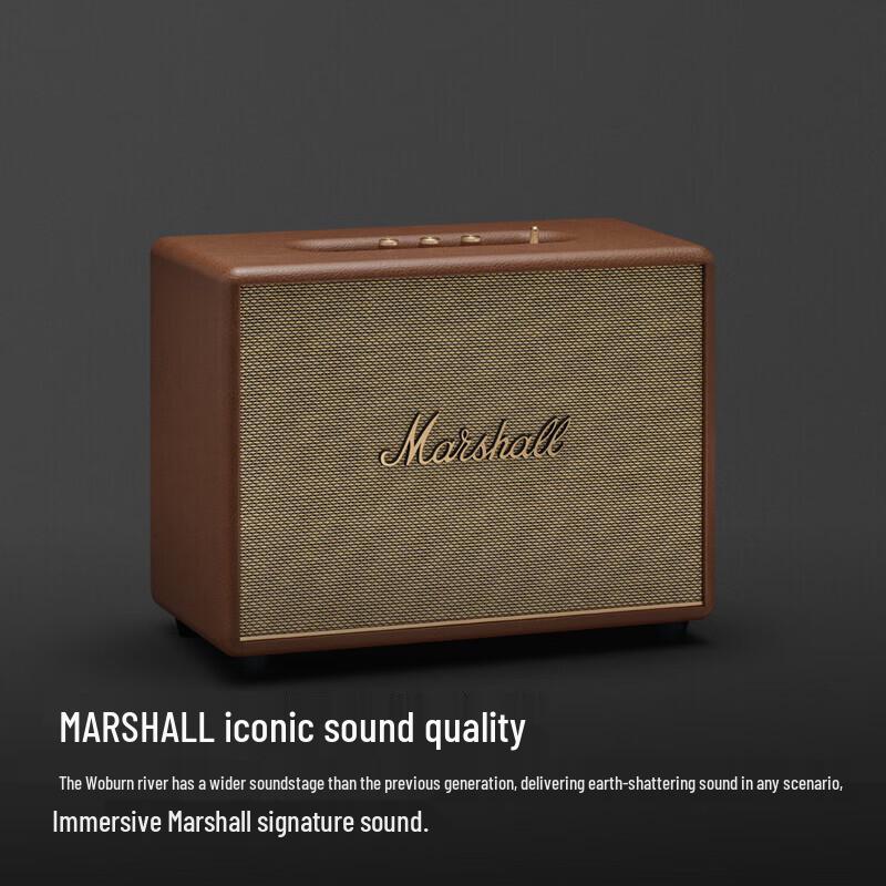 

Marshall Woburn III Wireless Bluetooth Speaker CN plug (adapter included)