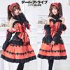 Exquisite Nightmare Tokisaki Kurumi Fancy Dress For Cosplay And Parties