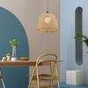 Bamboo Hanging Lamp Shade Pendant Ceiling Light Rattan Wicker Lampshade For Home Dining Japanese Restaurant Decoration