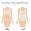 Sleeveless Waist Trainer Vest Thin Women Girdle Belt Postpartum Body Shaper Camisole  Lady
