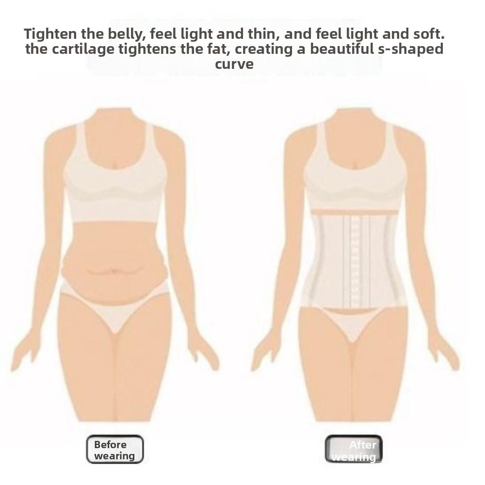 Sleeveless Waist Trainer Vest Thin Women Girdle Belt Postpartum Body Shaper Camisole  Lady