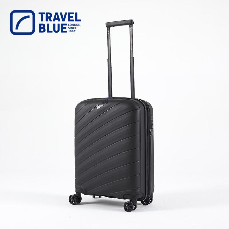 

TRAVEL BLUE Explorer 20-inch Carry-On Luggage