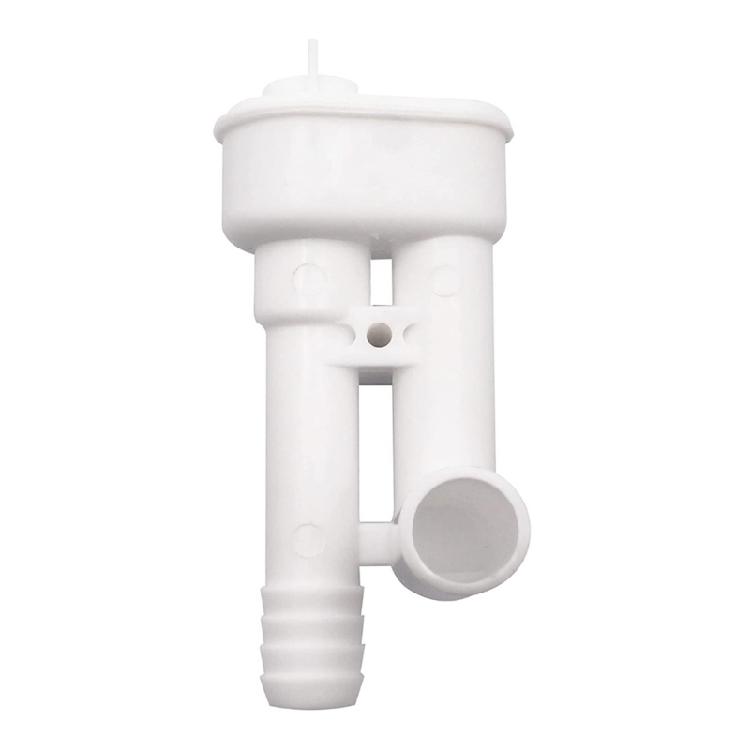 Easy Install Vacuum Breaker Sewage Backflow Prevention Motorhome Toilet Vacuum Breaker 385316906 for Travel Toilets