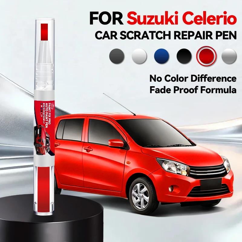 

2026 Hot Car Accessories Car Paint Repair Pen For 2008-2025 SUZUKI CELERIO Paint Scratch Repair Accessories White ZHJ Black ZJ3 червоний