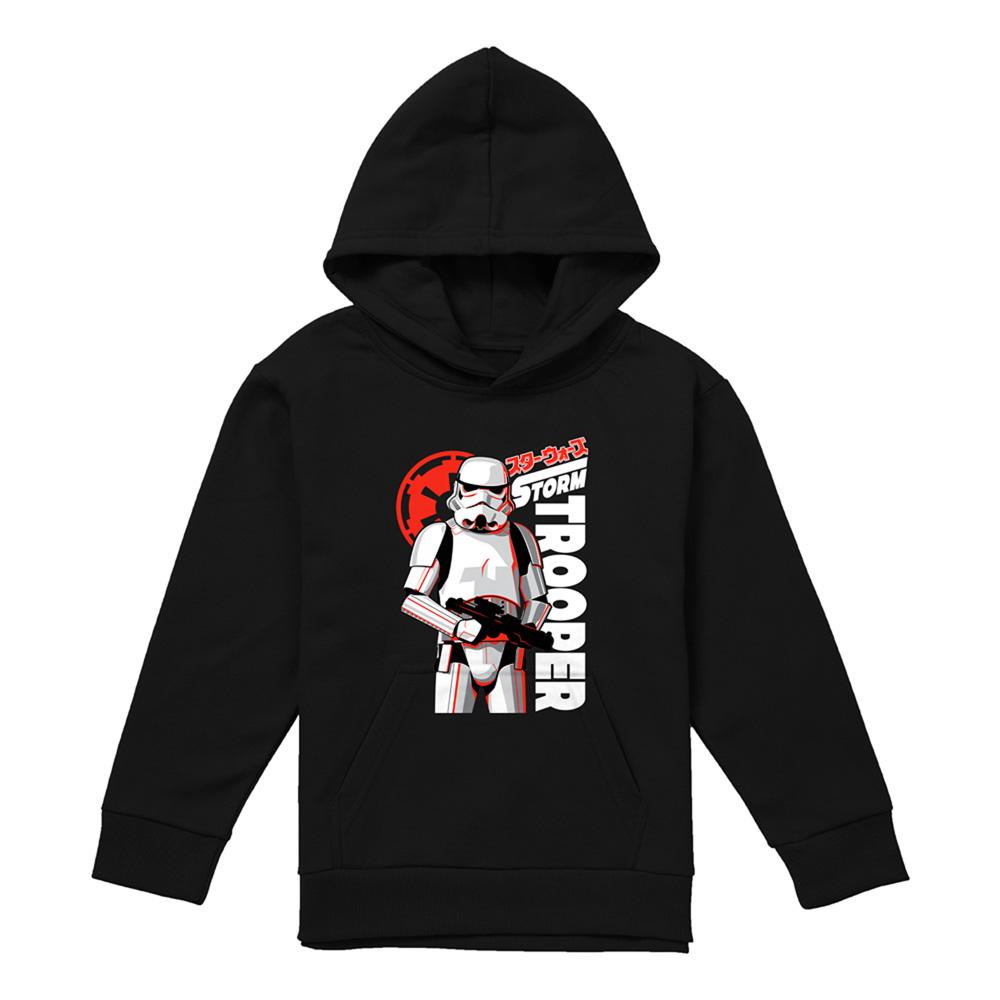 Star Wars Childrens/Kids Manga Stormtrooper Hoodie