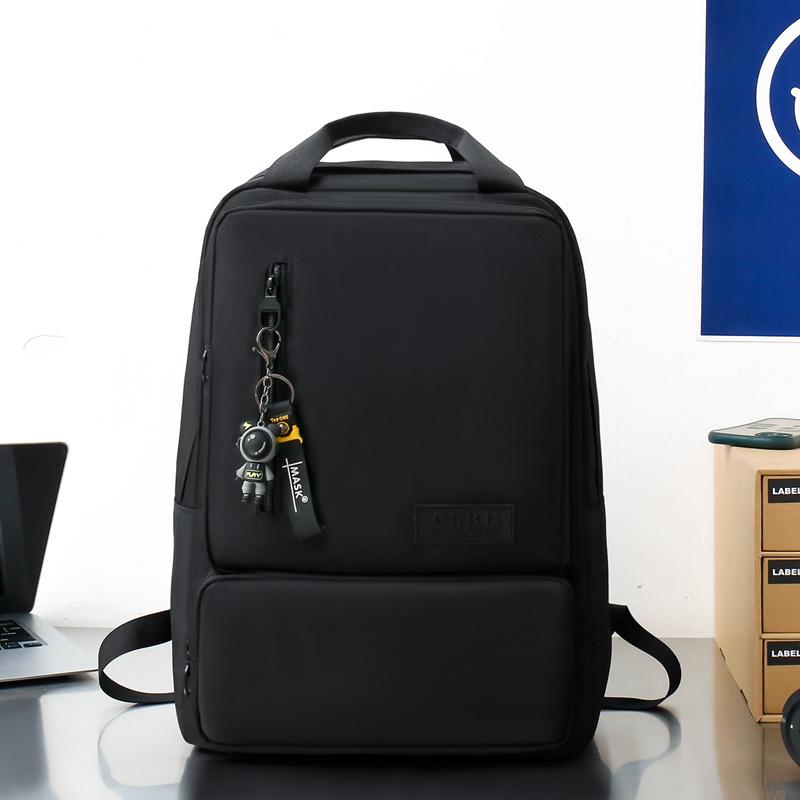 Schoolbag Fashion Junior High School School Bag 1011 New Street Trend Simple Leisure Travel Backpack Trend Large Capacity School Bag