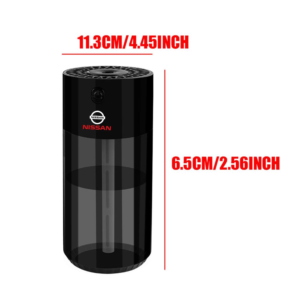 AUK2  Car Mounted Perfume Aromatherapy Automatic Spray Air Diffuser Fragrance Valve Cap For Nissan Nismo Qashqai J10 Pulsar GTR Altima