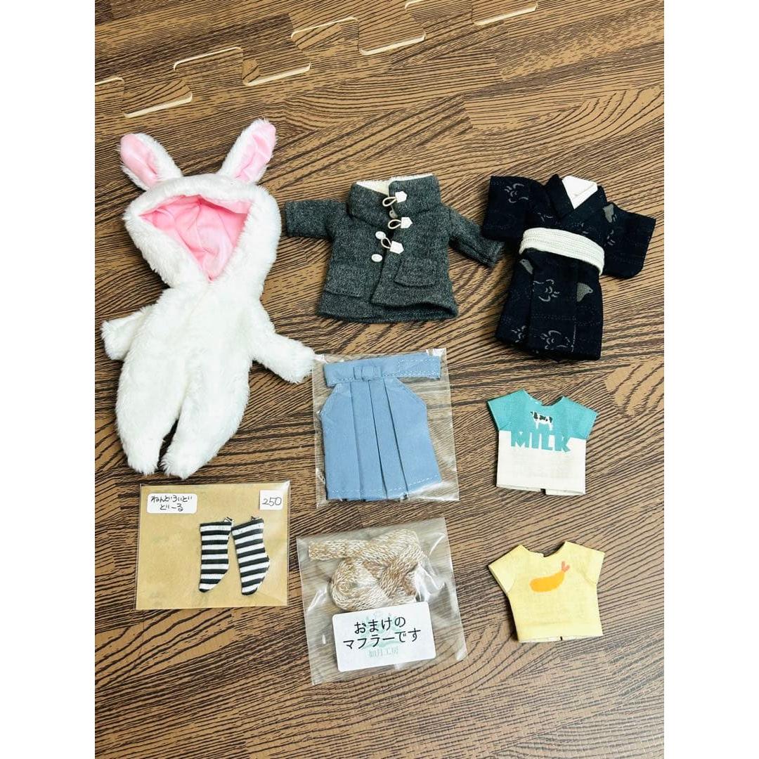 Used Nendoroid Doll Clothing Bulk Sale