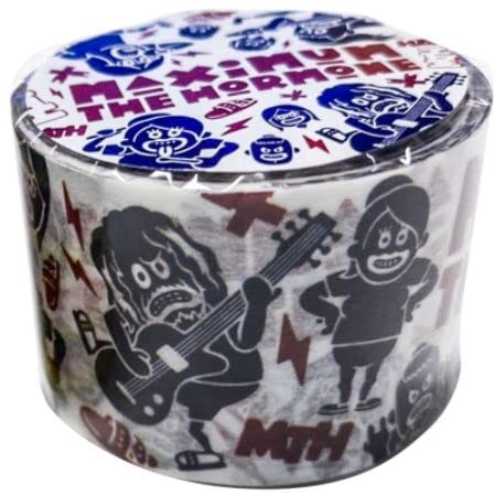 Официальная продукция Maximum the Hormone Маскировочная лента (Минихорз)