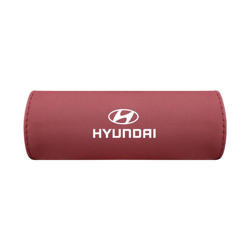 Leather Car Roof Handle Protective Cover Interior Styling For Hyundai Elantra Tucson Genesis Avante Grandeur Sonata Casper Kona TT37