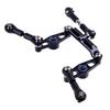 1/10 RC Car Alu  Alloy Ball Bearing Crank Steering Arms Set with Tie Rod Steering Assembly for Tamiya TT-02 TT-02D TT-02E TT02-B
