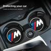 E60 E93 2025 New For BMW M X3 X5 X6  2Pcs Rubber Car Coaster Buffer Anti Noise Mat Cushion For BMW F15 G05 F16 G06 F25 G01 G08 F