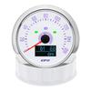 Waterproof Digital 85MM GPS Speedometer With GPS Antenna 0-160MPH 0-200KMH 7 Colors LED Backlight Odometer Gauge for 12V24V
