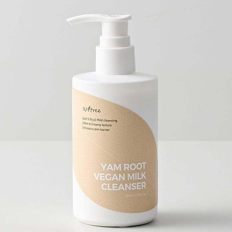 [Isntree] Yam Vegan Milk Cleanser 220ml