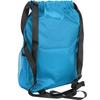 Polyester Fiber Drawstring Shoulder Thickened Travel Storage Bag Waterproof BackpackSky Blue