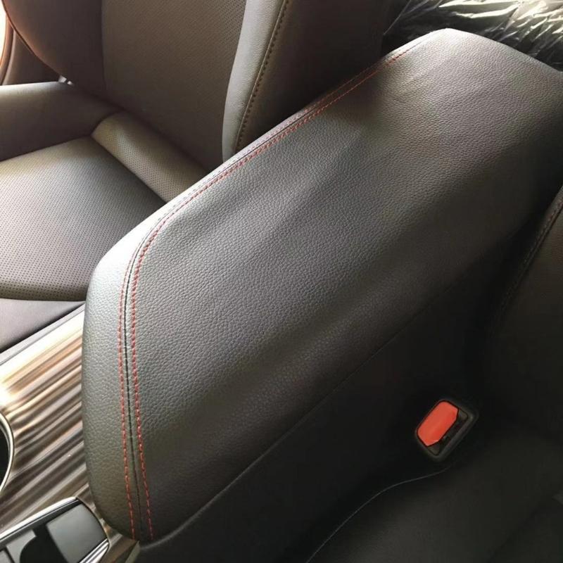 Copertura Bracciolo Console Centrale in Pelle Premium di Lusso per Modelli 2018-2022 L LE XLE Protegge da Graffi e Usura
