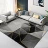 Geometria Marmorizzata Nordica Decorazione Stanza Adolescenti Tappeti per Soggiorno Tappeto Camera da Letto Tappeti da Area Antiscivolo Tappetini Lavabili in Casa