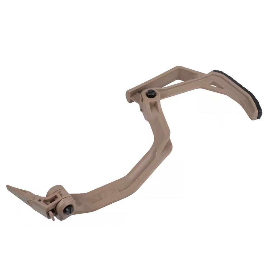 Nylon Retractable Folding Shoulder Stock for Glock/P1 Toy Accessories