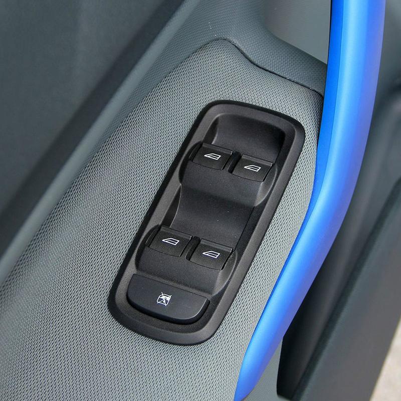 Car Window Control Switch Electric Glass Lifter Control Buttons For Ford Fiesta 2009 2010 2011 2012 2013 Auto