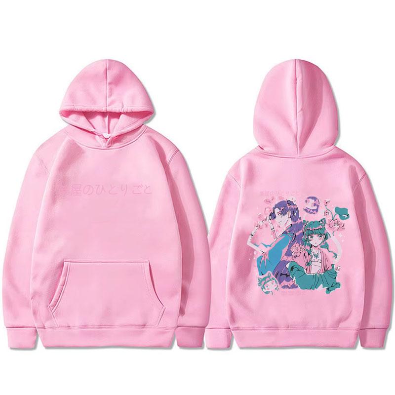 Anime The Apothecary Diaries Hoodie Funny Kawaii Cute Maomao Merch Pullover Hoodies Men Women Casual Oversized Hooded Sweatshirt