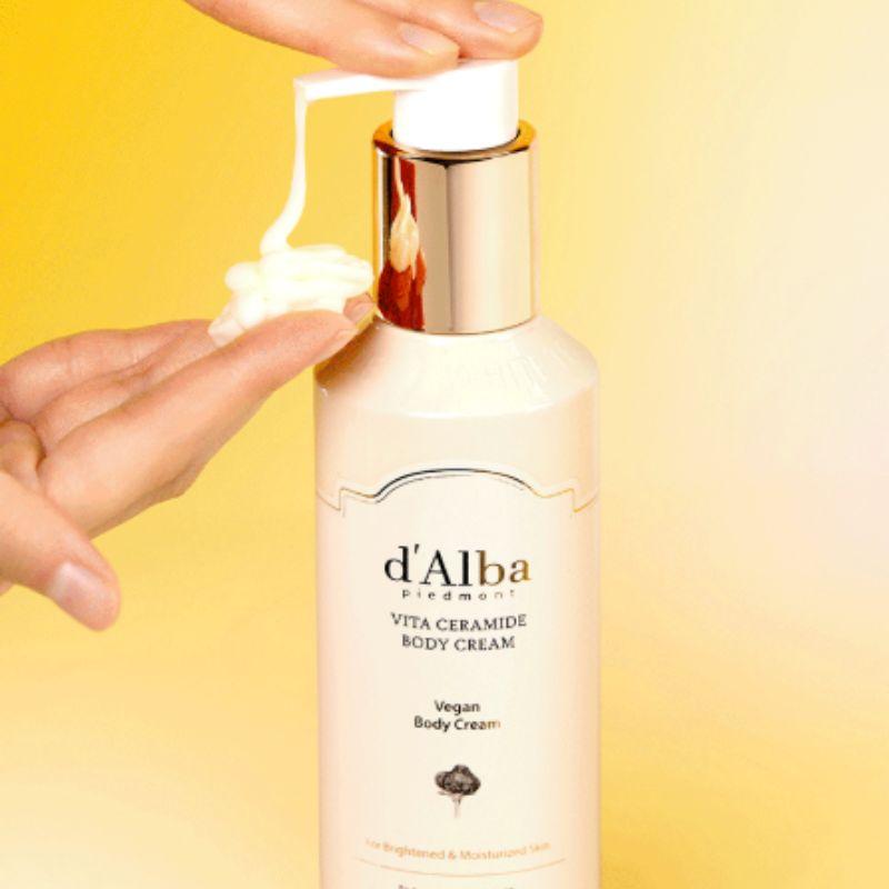 d'Alba Vita Ceramide Body Cream 270ml