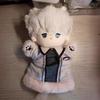Anime Agent Trio Cotton Doll Set Super Soft Plush Puppet with Stand Cute Character Collectible Gift for Fans
