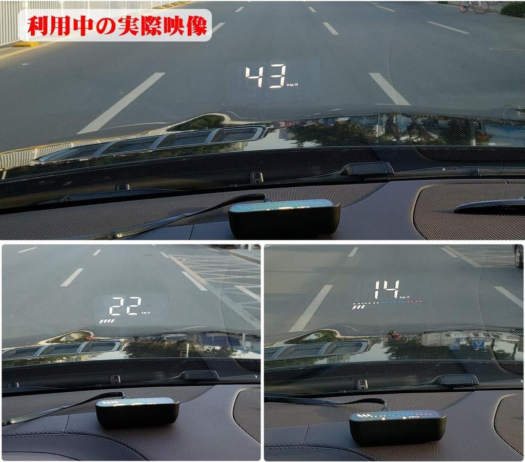 NikoMaku M7 OBD2 GPS Head Up Display M7 OBD2 GPS Compatible with Both Simultaneous