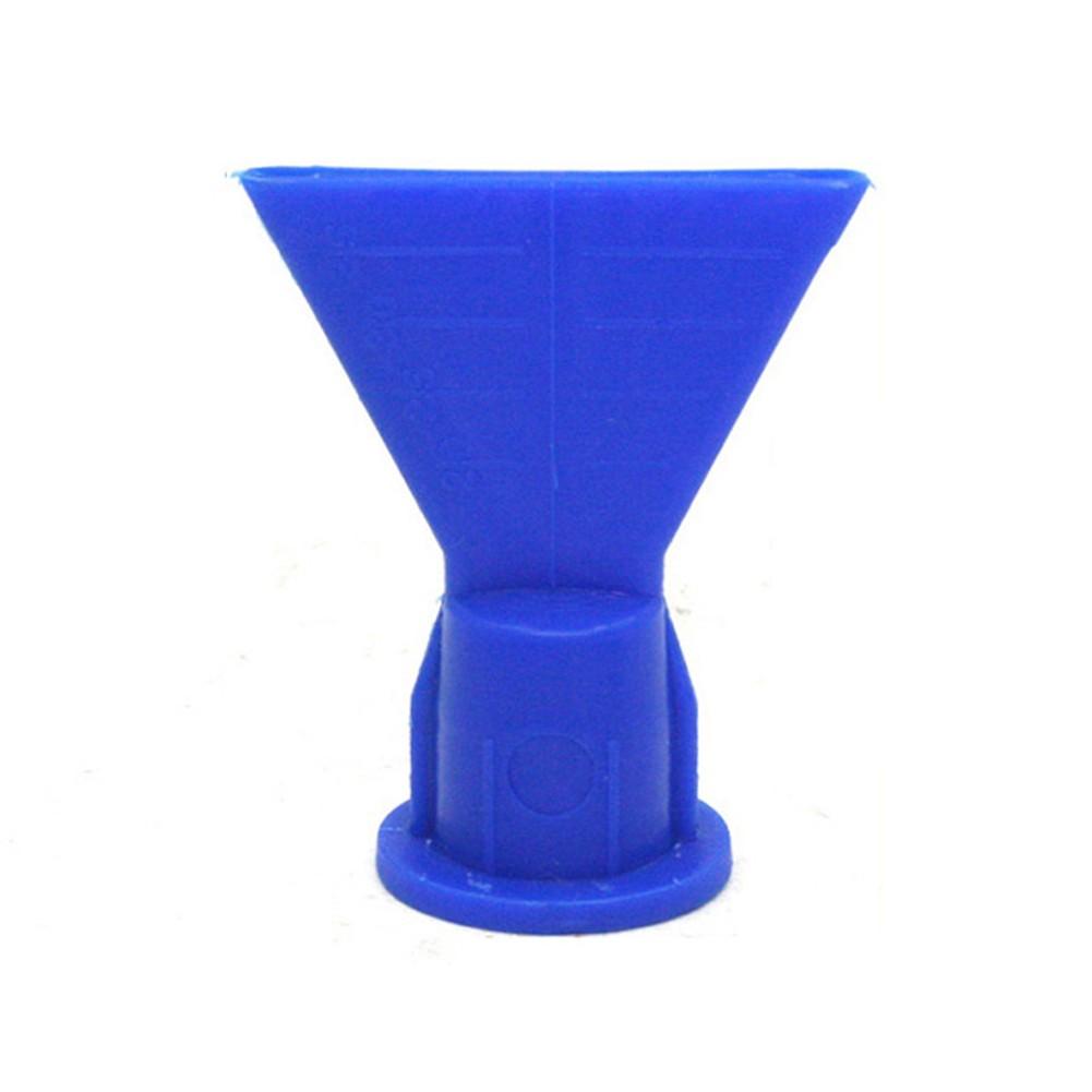 Wave Shape Silicon Nozzle Spare Part Cartridge Caulking