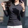 Navava Women Casual Long Sleeve Hooded T shirT nT2260
