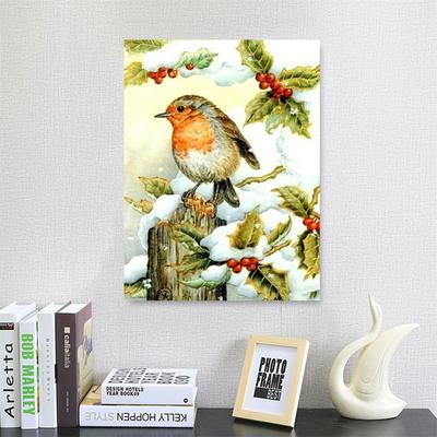 Diamantmalerei Tiere Vollquadratbohrer Diamantmosaik Vogelperlenmalerei