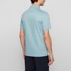 HUGO BOSS SS22 Polo Shirt Men's Blue Green 50468490-440