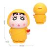 Anime Crayon Shin-Chan Figura Mealheiro Modelo Pvc Estátua Boneca Mealheiro Decoração de Mesa Presentes Brinquedos