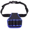 Multi Compartment Work Utility Belt Heavy Duty Nylon Construction Ergonomic Waist Mounted Tool Storage Professionals