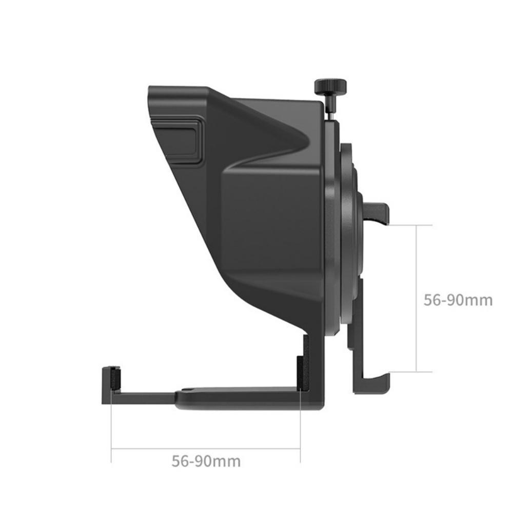 Teleprompter For Smartphones With Remote Control For Short Video Production