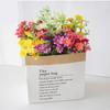 Chrysanthemum 28 Heads Artificial Fake Flower Home Coffee Shop Wedding Decor