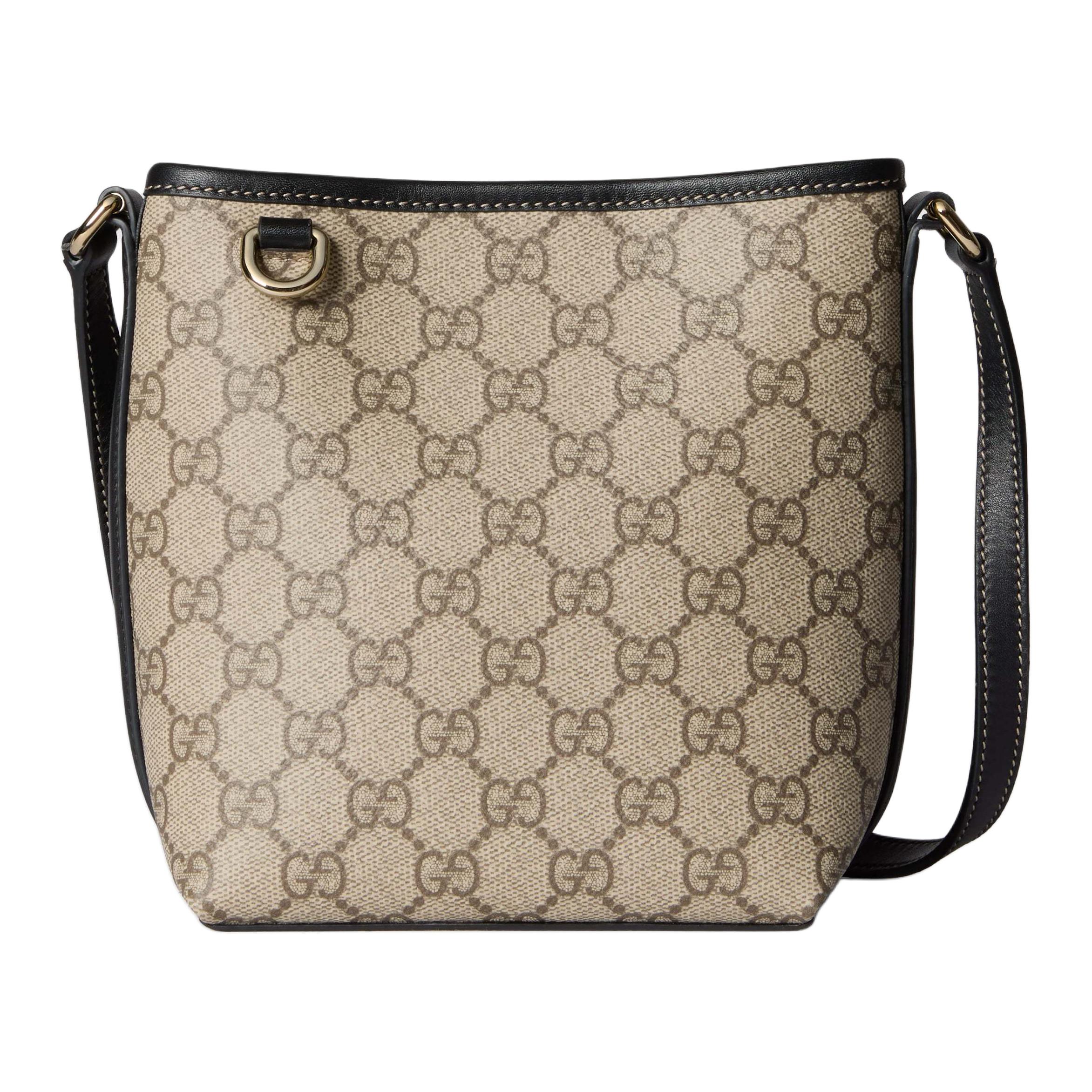 Gucci GG Emblem Logo Decorated Gold