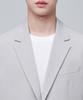Musinsa Standard Relaxed Basic Blazer [Light Gray]