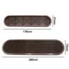 Rectangular Ventilation Grille Plastic Wardrobe Vent Cabinet Wardrobe Air Vent  Wardrobes