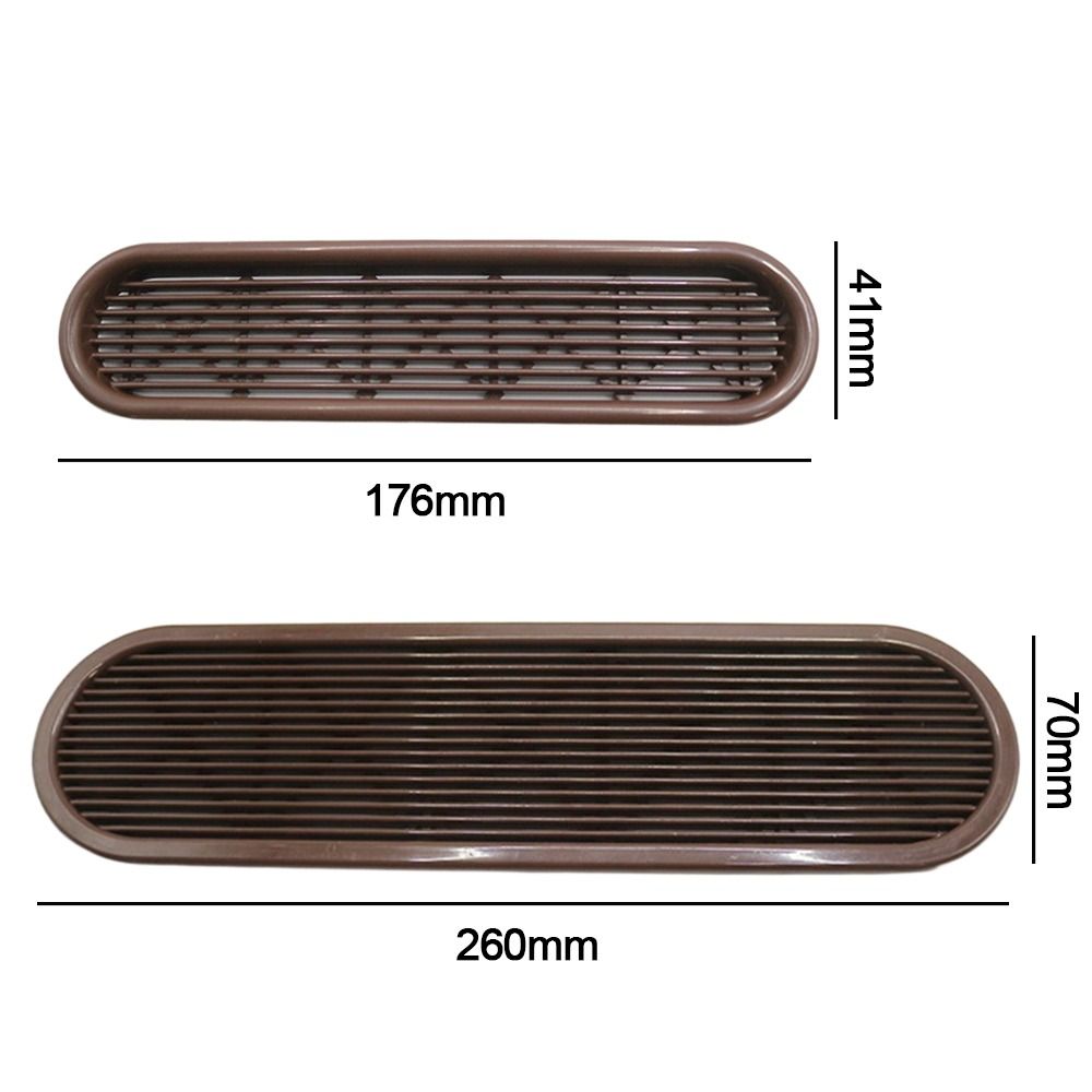 Rectangular Ventilation Grille Plastic Wardrobe Vent Cabinet Wardrobe Air Vent  Wardrobes