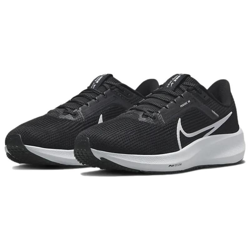 Nike Pegasus 40 Black White Women's  Sneakers DV3854-001