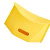 Card Folding Stool Outdoor Travel Portable Carrying Basket Folding Stool Plastic Low Stool Fluorescent Yellow