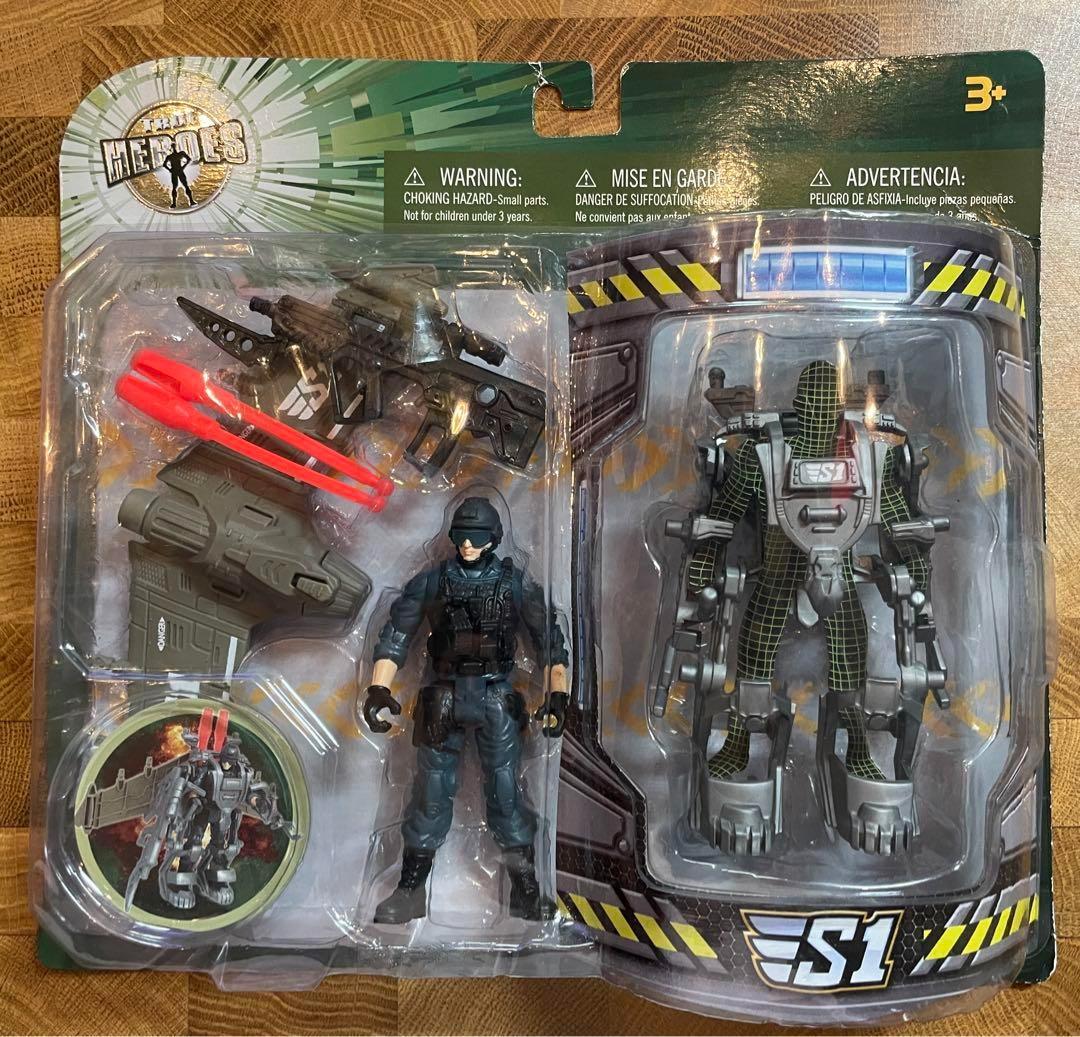 

[USED] Hong Kong Toys R Us True Heroes Sentinel 1