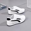 2025 little white shoes women's spring new Korean version ins female student leisure sports versatile Forrest Gump shoes street shot LF906