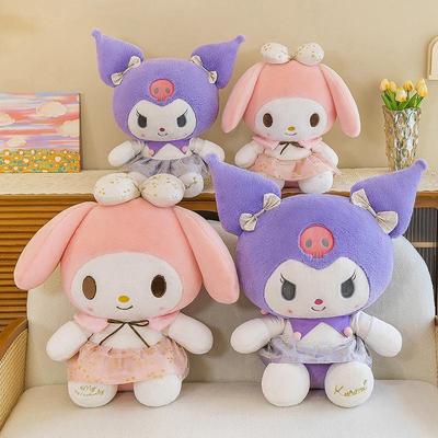 Kuromi & My Melody Platinum Series Plush Sleeping Pillow