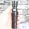 Just the Right LED 1600 Super USB Aluminum Alloy Handy for Disaster Power and Work 1 Flashlight and 1 Size Military-Grade Flashlight, Lumens, Zoom,