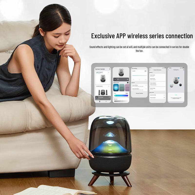 Harman Kardon Aura Studio 5 Wireless Bluetooth Speaker