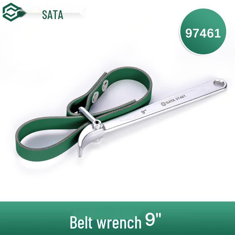 SATA 9-inch Oil Filter Belt Wrench